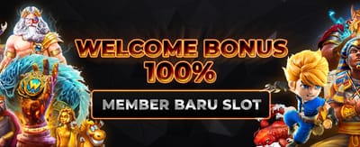 Bonus Deposit Member Baru banner